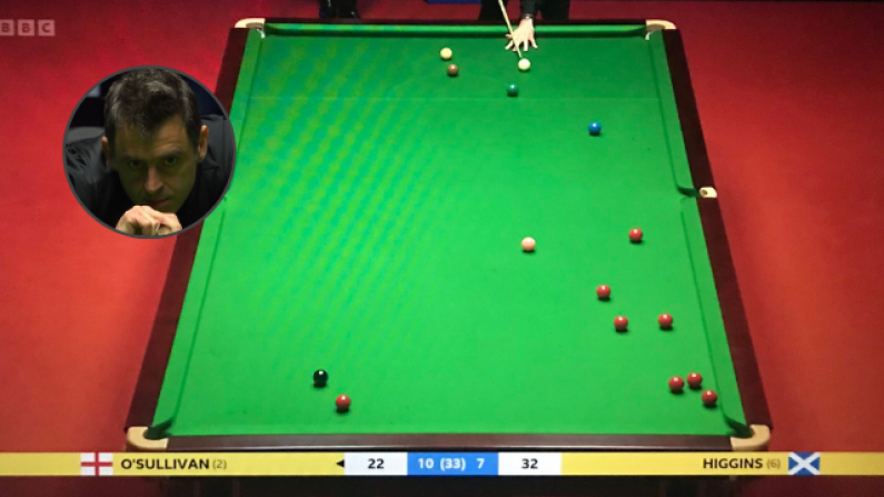 Ronnie O'Sullivan 'Genius' Clearance Today Shows Why He Is The Greatest Of All Time