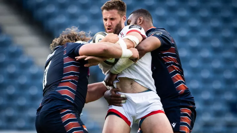 How To Watch Edinburgh vs Ulster In The URC This Weekend