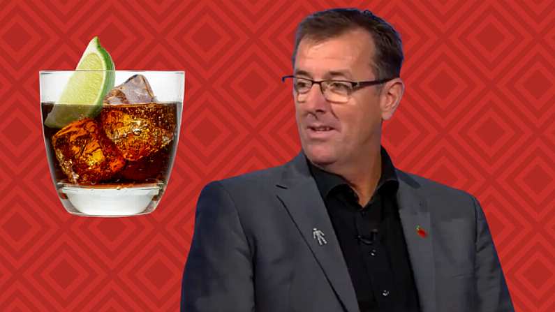 Matt Le Tissier Thinks Drinking Malibu And Coke Shows He Is A Rebel