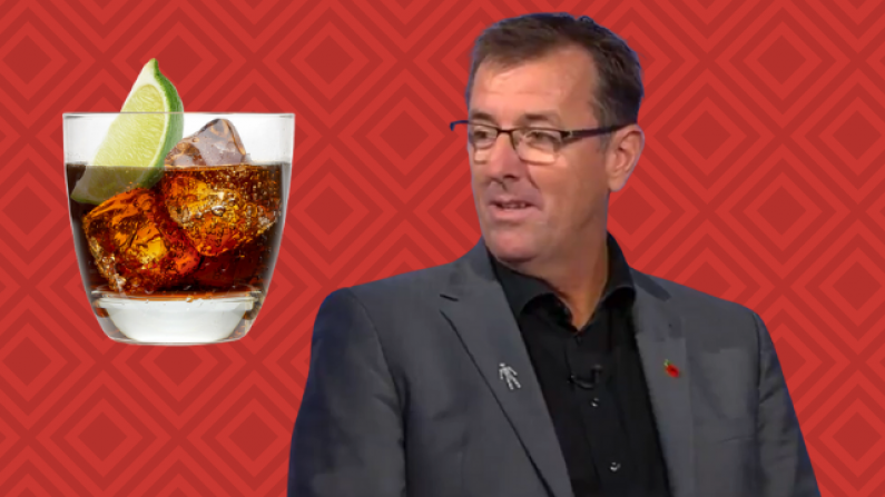 Matt Le Tissier Thinks Drinking Malibu And Coke Shows He Is A Rebel