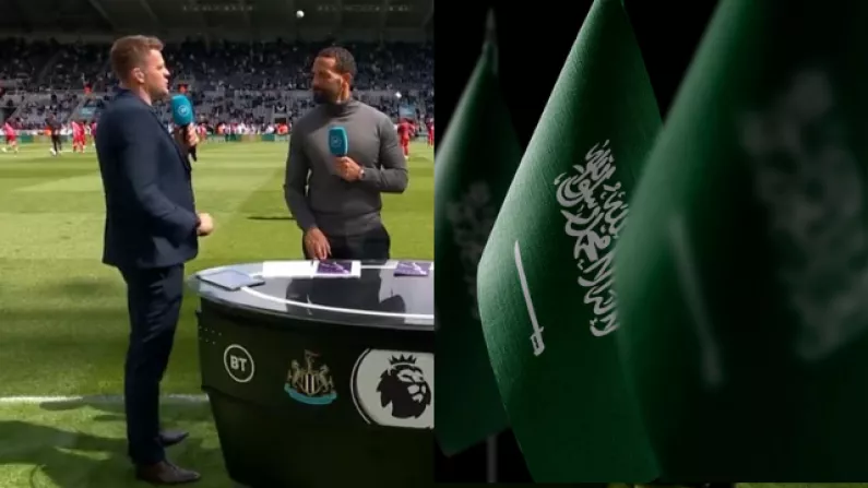Jake Humphrey Offers Unexpected Defense Of Newcastle's Saudi Owners