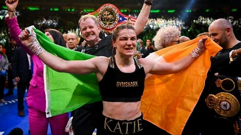 Hearn Wants Katie Taylor Vs Amanda Serrano Rematch In Croke Park