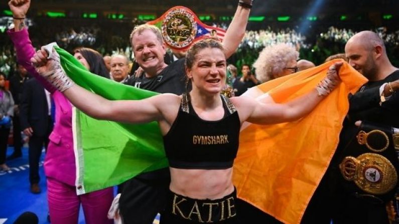 Hearn Wants Katie Taylor Vs Amanda Serrano Rematch In Croke Park