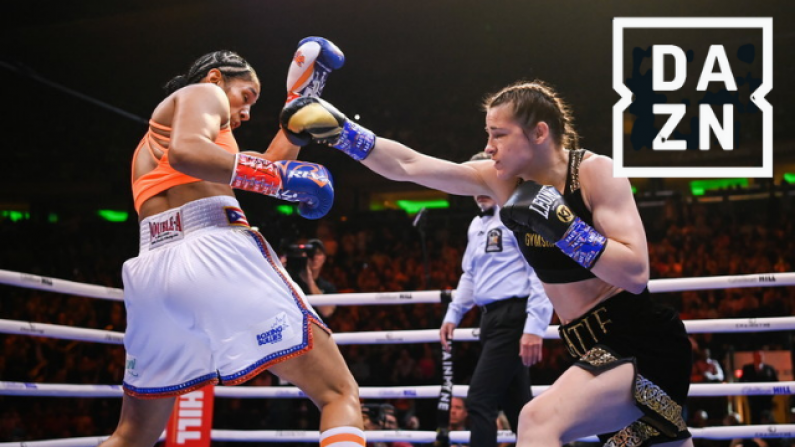 DAZN Commentary Criticised For Being Biased Against Katie Taylor