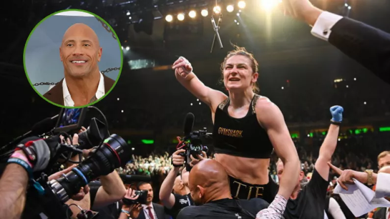 The Rock Leads Tributes As Boxing World In Awe Of 'Best Ever' Katie Taylor