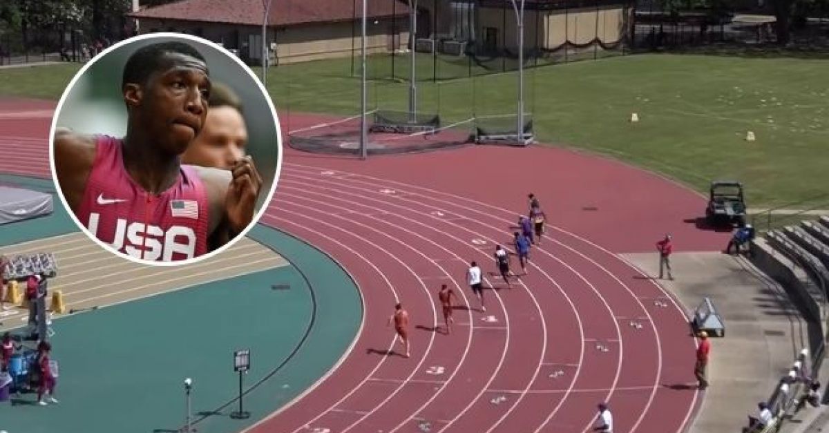 American Teen Becomes Fourth Fastest Man Ever Over 200m Balls Ie