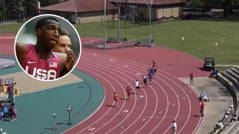 American Teen Becomes Fourth Fastest Man Ever Over 200m