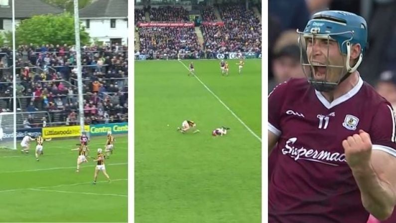 Galway Beat Kilkenny After Two Minutes Of Mad Drama