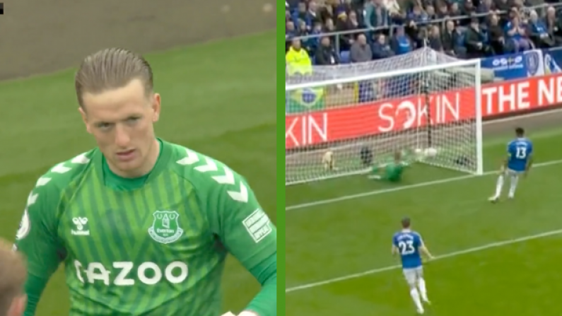 Watch: Jordan Pickford Produces Breathtaking Saves As Everton Defeat Chelsea