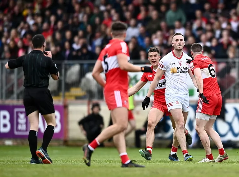 tyrone derry 2022 ulster championship