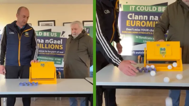 Meath GAA Club Lotto Draw Goes Ridiculously Wrong