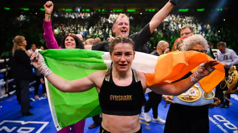 Katie Taylor: 'This Was The Best Moment Of My Career'