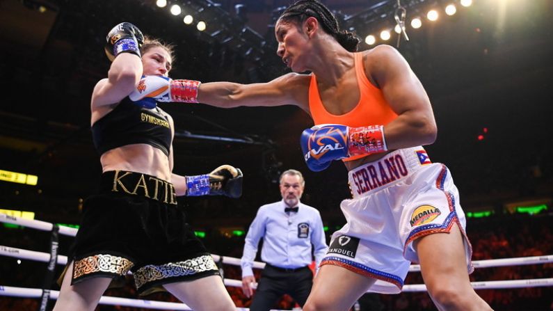 Referee Of Katie Taylor-Serrano Fight Talks About The 'Electric' Bout