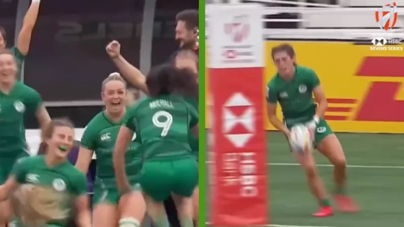 Watch: Ireland Women's 7s Team Claim Brilliant Third Place In Langford