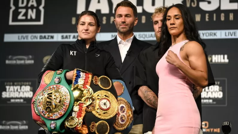 Eddie Hearn Casts Doubt On Katie Taylor Fighting At Croke Park This Year
