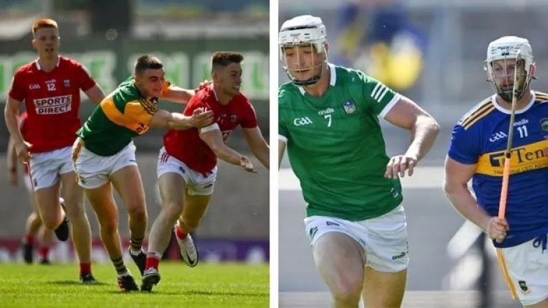 Six Football And Hurling Games To Watch On TV This Week