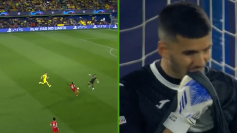 Watch: Wild Goalkeeping From Rulli Helps Liverpool To Champions League Final