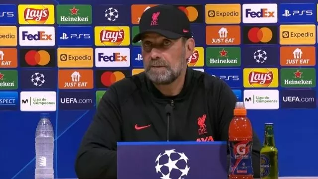 jurgen klopp villareal liverpool