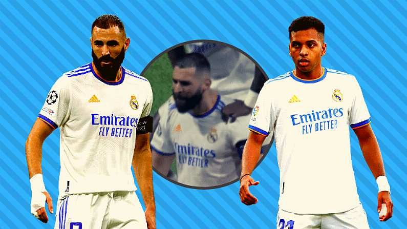 Champions League Flashback: This Real Madrid Team Makes Absolutely No Sense