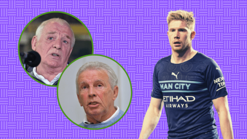 Eamon Dunphy & John Giles Question Kevin De Bruyne Attitude After Madrid Loss