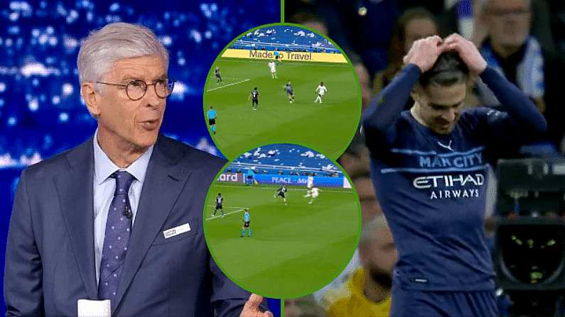 Arsene Wenger Thinks Jack Grealish Played Major Role In Man City's Madrid Collapse