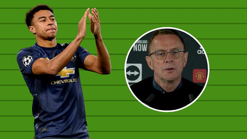 Ralf Rangnick Explains Jesse Lingard Brentford Omission After Fallout