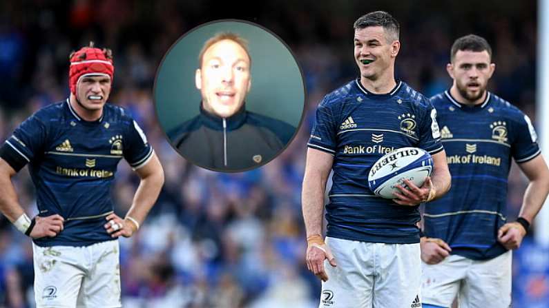 Leicester v Leinster: Stephen Ferris Isn't Buying The Optimism Of His English Friends