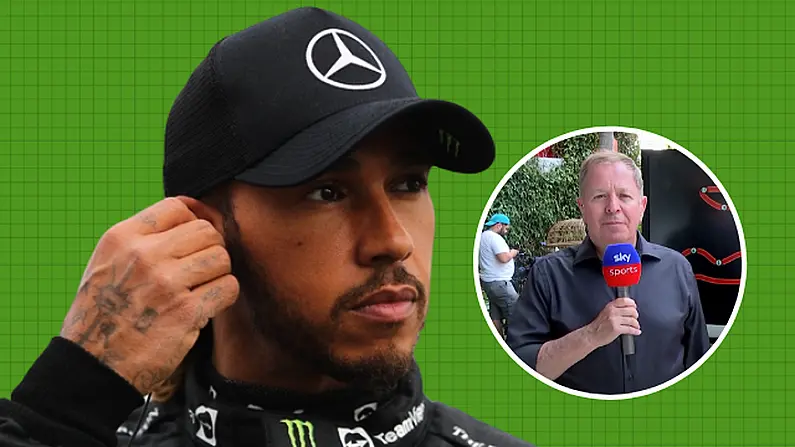 F1: Brundle Dismisses 'Utter Nonsense' Lewis Hamilton Criticism