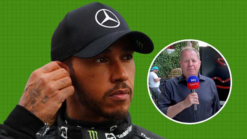 Martin Brundle defends Lewis Hamilton from criticism