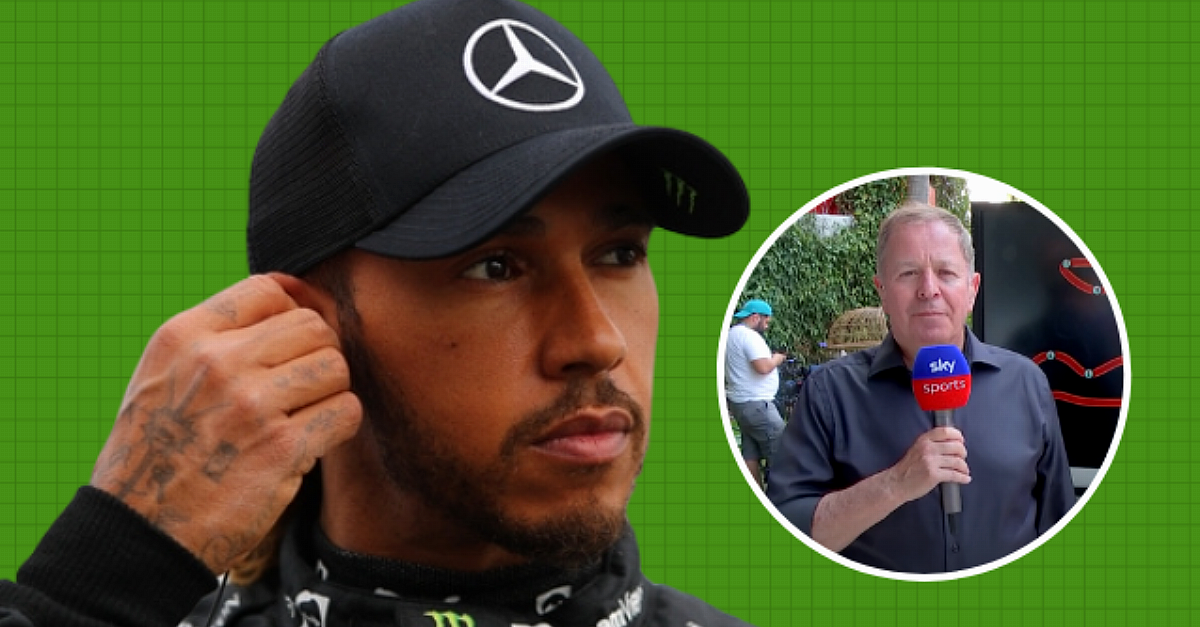 F1: Brundle Dismisses 'Utter Nonsense' Lewis Hamilton Criticism | Balls.ie