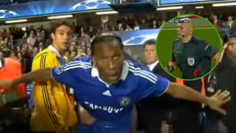 Referee Ovrebo Admits Chelsea Should Have Had A Penalty In 2009 Semi-Final
