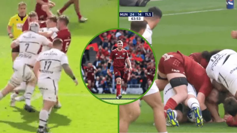 Three Peter O'Mahony Moments Summed Up Stunning Toulouse Performance