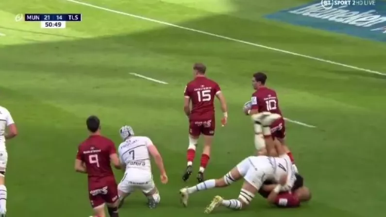 Should Rory Arnold Have Seen Red For Dangerous Tackle On Zebo?