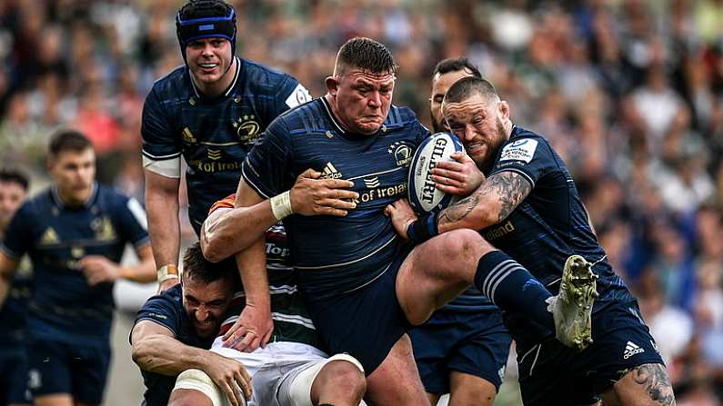 Leinster Do Their Talking On The Pitch As They March Into The Semi-Finals