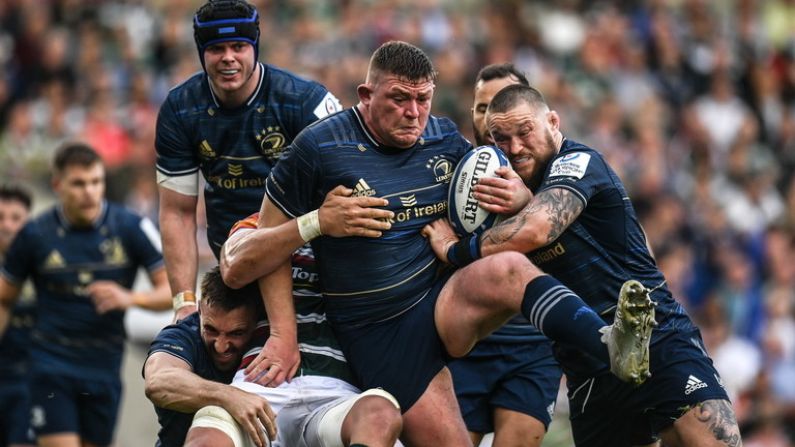 Leinster Do Their Talking On The Pitch As They March Into The Semi-Finals