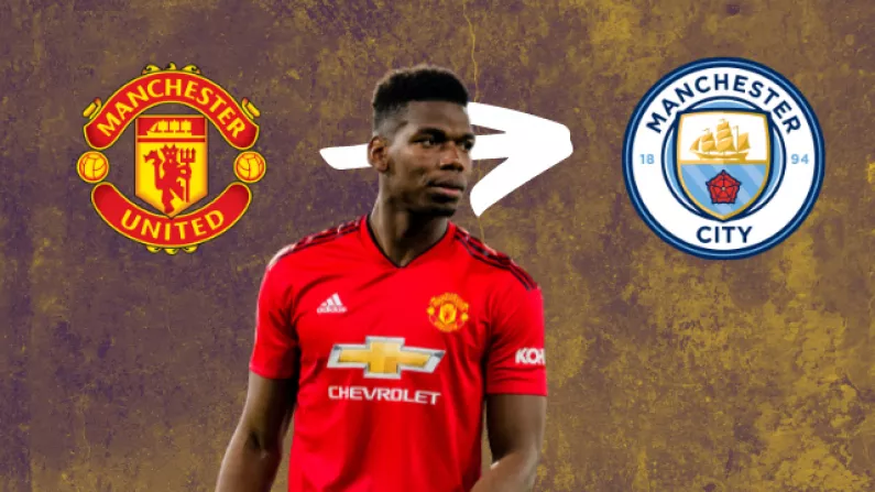 Paul Pogba Linked With Crazy Summer Transfer To Manchester City