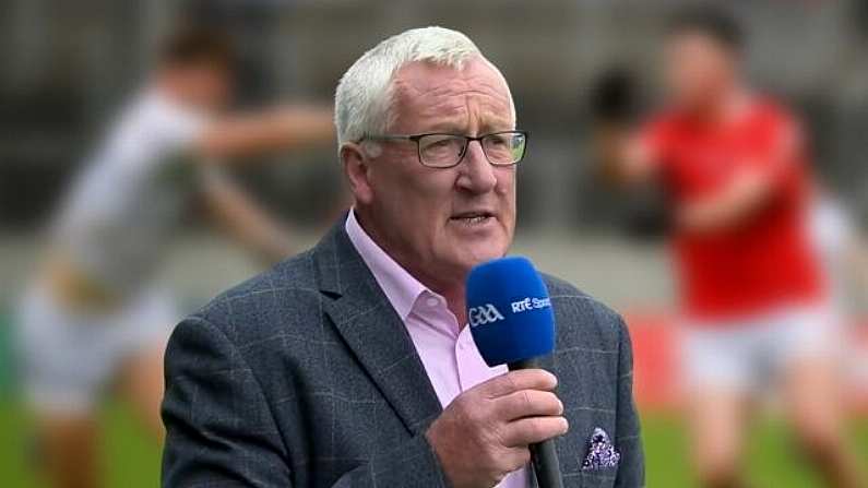 Pat Spillane Wants To See A Split Inter-County Season