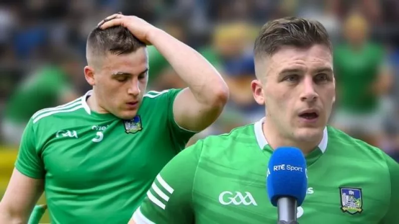 Limerick Fullback Man Of The Match After 'Long Hard Two Years'