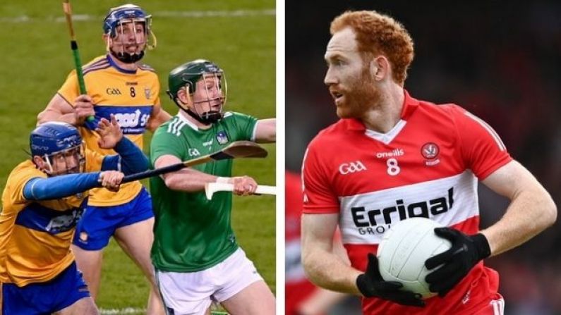 Seven Football And Hurling Matches On TV This Week