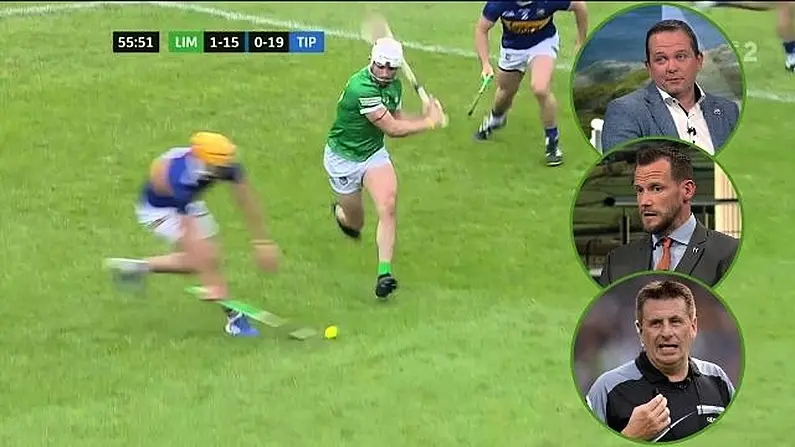 Pundits Split On If Aaron Gillane Should Have Seen Red