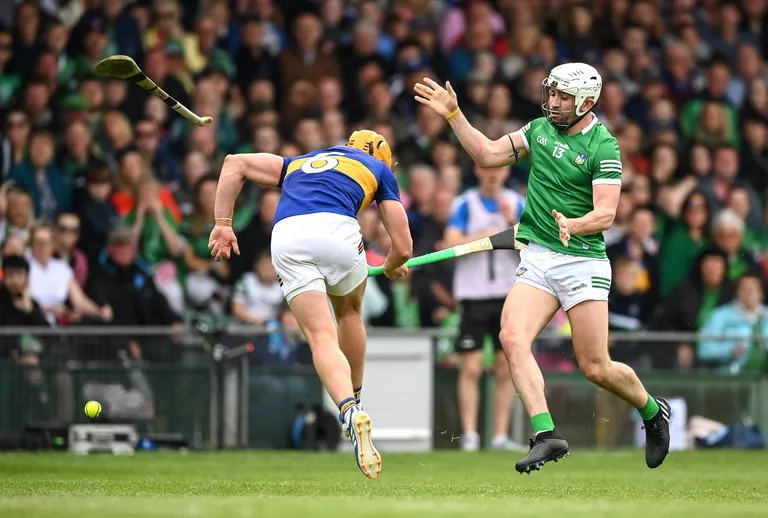 aaron gillane yellow card limerick tipperary