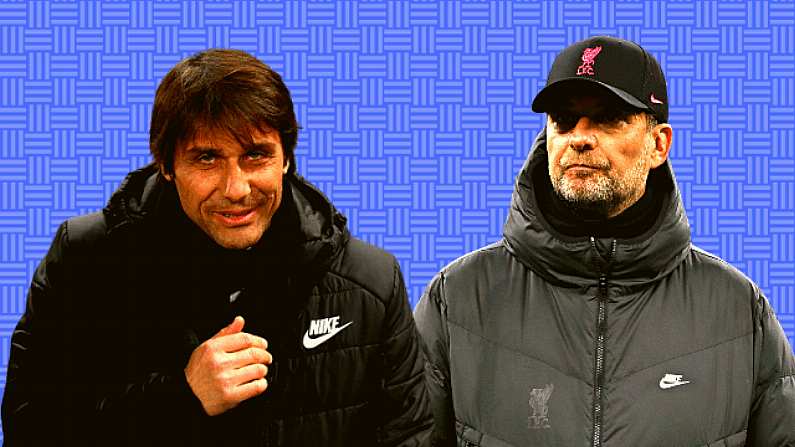 Antonio Conte Claps Back At Jurgen Klopp After Tactical Criticism