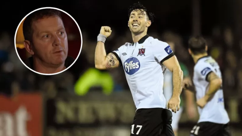 Vinnie Perth Tells Fantastic Story About How Dundalk Sneakily Signed Richie Towell