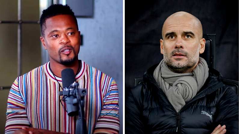 Evra Blames Guardiola's Coaching For Man City's Champions League Implosion