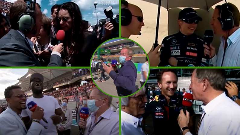 Miami 2022 Wasn't The First Hilarious Martin Brundle Grid Walk Moment