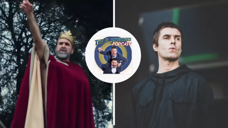 Liam Gallagher Tells Amazing Story About Making A Music Video With Eric Cantona