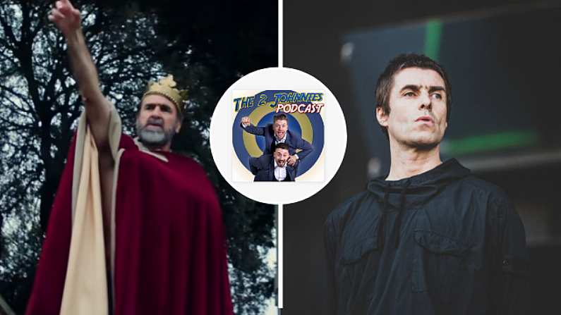 Liam Gallagher Tells Amazing Story About Making A Music Video With Eric Cantona