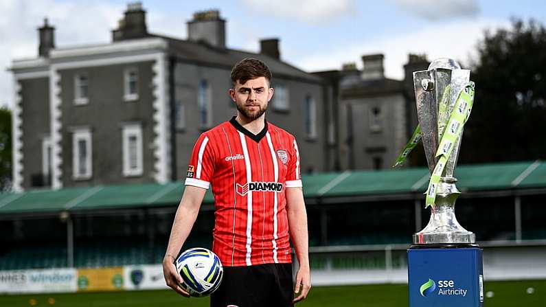 'You Get To Express Yourself': Will Patching Thriving At Derry City