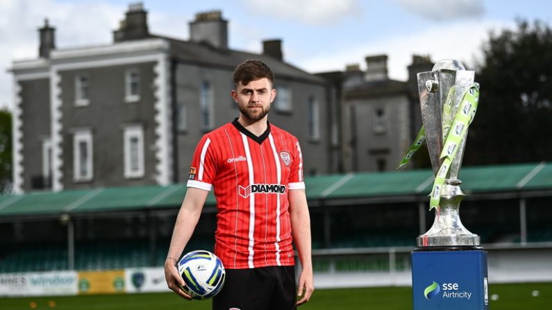 'You Get To Express Yourself': Will Patching Thriving At Derry City