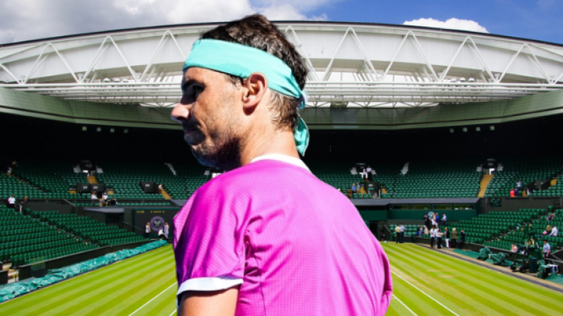 Rafa Nadal Refuses To Comment On Wimbledon Ban Rumours